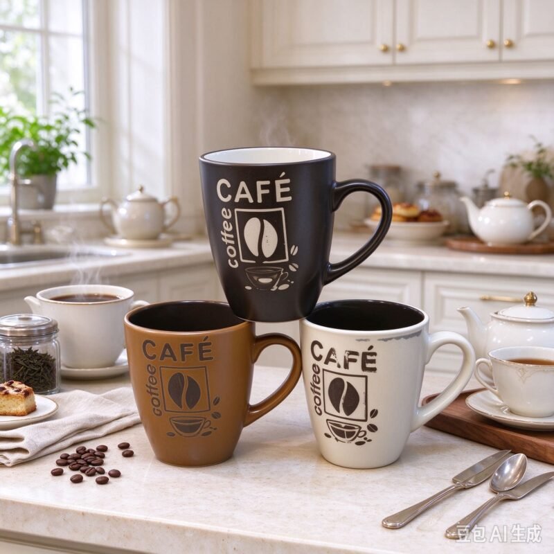 TAZA Ceramica 9x11cm