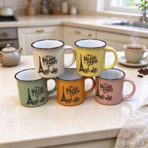 TAZA Ceramica 8x7.5cm