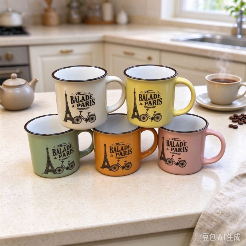 TAZA Ceramica 8x7.5cm