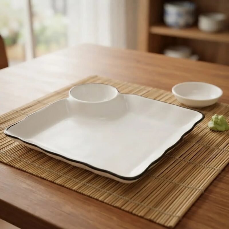 7790780140159 PLATO DE SUSHI 18X17CM