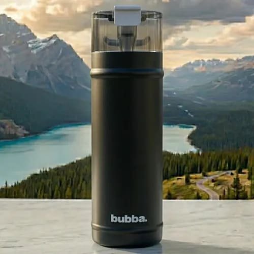 BOTELLA BUBBA DUAL 709ML NEGRO