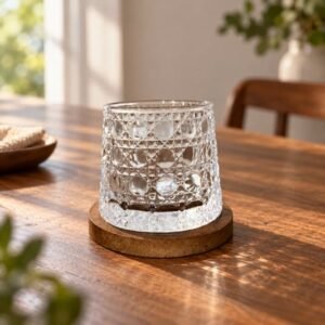 VASO DE WHISKY GIRATORIO