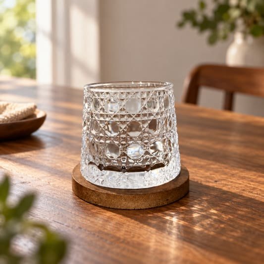VASO DE WHISKY GIRATORIO