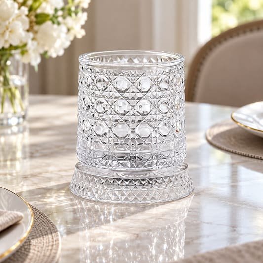 VASO DE WHISKY GIRATORIO