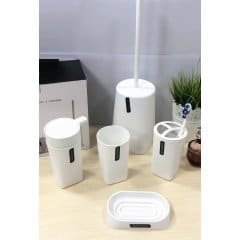SET DE BANO PVC 6PCS