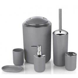 SET DE BANO PVC 6PCS