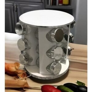 ESPECIERO 12PCS BLANCO