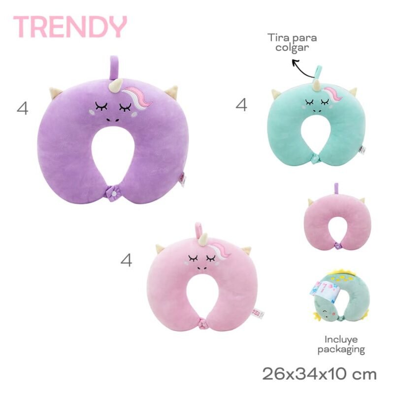 Almohada Infantil Trendy