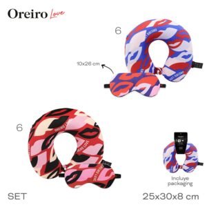 Set Viaje Oreiro Almohada y Masc