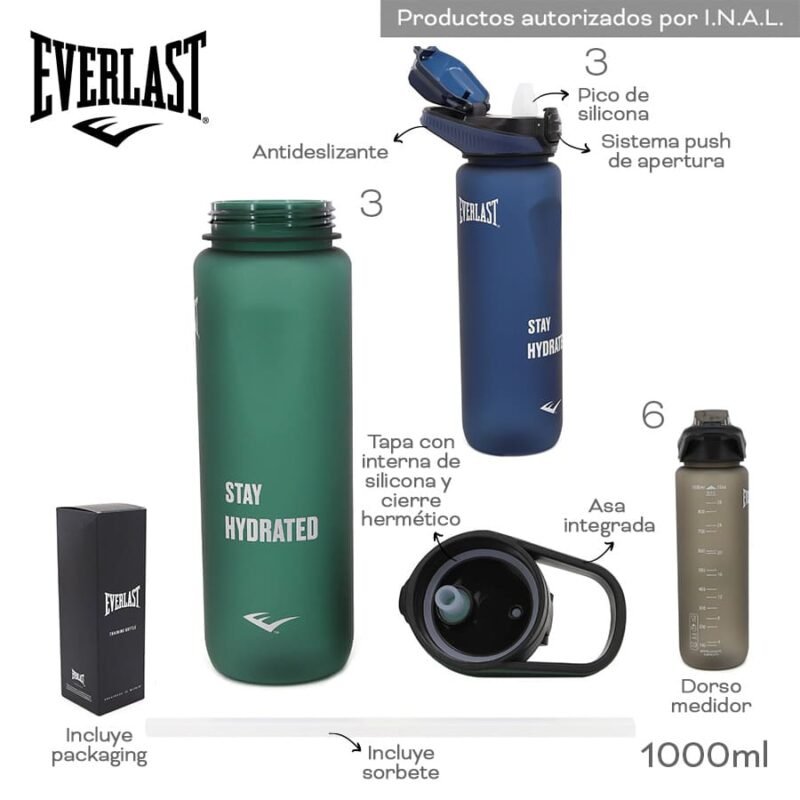 Botella Everlast 1000ml