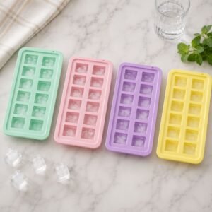 Molde para Hielo de silicona