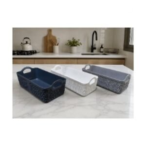 7790780152282 29X13X9CM CANASTO PVC SURT
