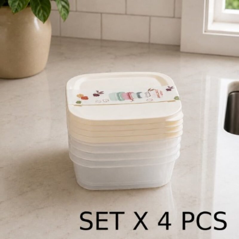 16X16X7CM TUPPER PVC x1u