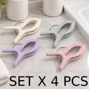 7790780152442 16X5CM SETX4 BROCHES DE ROPA SURT