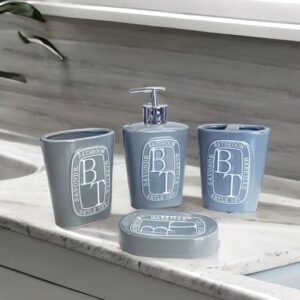 7790780105363 SET DE BANO PORCELANA 4pc