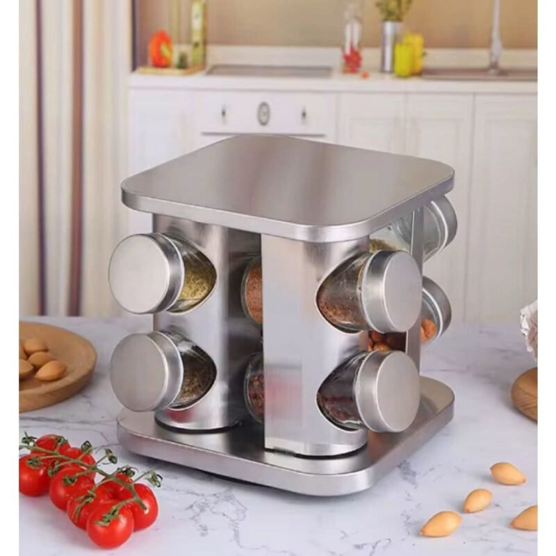 ESPECIERO ACERO INOX X8 PCS