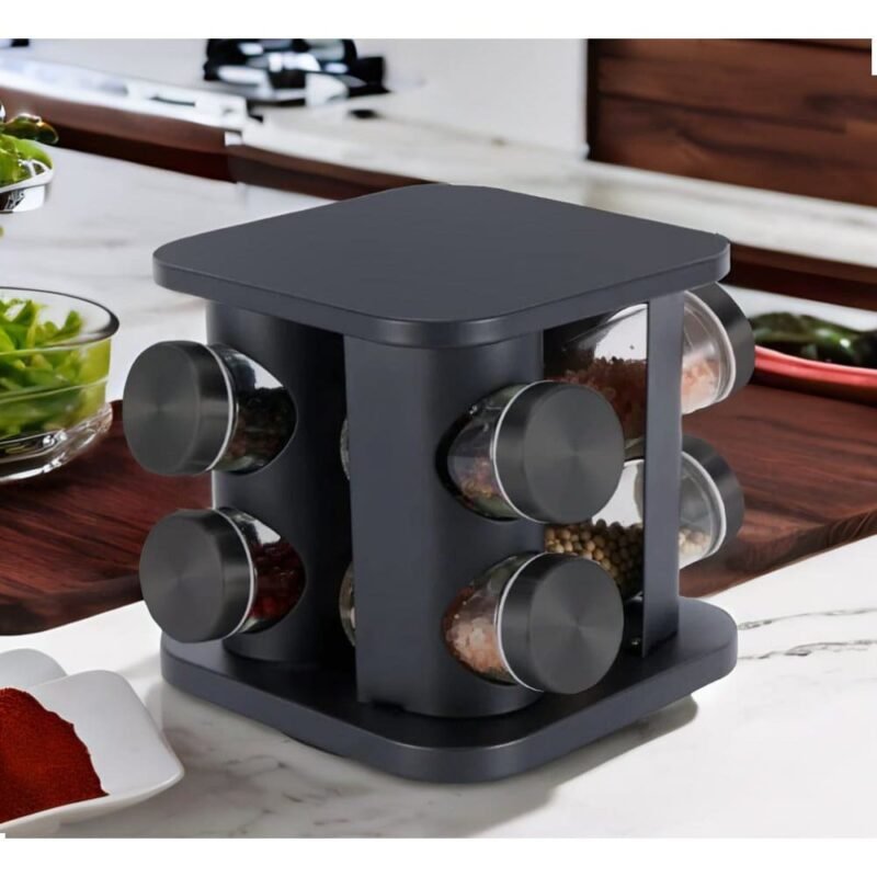ESPECIERO 8PCS NEGRO