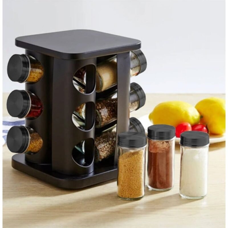 ESPECIERO 12PCS NEGRO